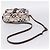 Borsa a tracolla BURBERRY Nova Check Blue Label Canvas Beige Silver Auth bs36934 Argento - vista 7