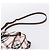 Borsa a tracolla BURBERRY Nova Check Blue Label Canvas Beige Silver Auth bs36934 Argento - vista 8