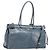 Borsa a mano PRADA Bonnie Large in pelle 2way Blu Oro Auth yk20726SAM D'oro