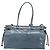 Borsa a mano PRADA Bonnie Large in pelle 2way Blu Oro Auth yk20726SAM D'oro - vista 13