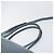 Borsa a mano PRADA Bonnie Large in pelle 2way Blu Oro Auth yk20726SAM D'oro - vista 14