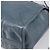 Borsa a mano PRADA Bonnie Large in pelle 2way Blu Oro Auth yk20726SAM D'oro - vista 16