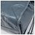 Borsa a mano PRADA Bonnie Large in pelle 2way Blu Oro Auth yk20726SAM D'oro - vista 18