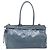 Borsa a mano PRADA Bonnie Large in pelle 2way Blu Oro Auth yk20726SAM D'oro - vista 2