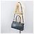 Borsa a mano PRADA Bonnie Large in pelle 2way Blu Oro Auth yk20726SAM D'oro - vista 28