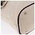 Bulgari Borsa a Mano BVLGARI Canvas 2way Beige Tono Oro Auth 202121A - vista 16
