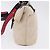 Bulgari Borsa a Mano BVLGARI Canvas 2way Beige Tono Oro Auth 202121A - vista 4