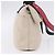 Bulgari Borsa a Mano BVLGARI Canvas 2way Beige Tono Oro Auth 202121A - vista 5