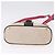 Bulgari Borsa a Mano BVLGARI Canvas 2way Beige Tono Oro Auth 202121A - vista 6