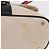 Bulgari Borsa a Mano BVLGARI Canvas 2way Beige Tono Oro Auth 202121A - vista 7