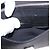 Borsa a tracolla con catena FENDI in pelle nera e argento 8M0346 Auth 202140 Nero - vista 12
