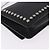 Borsa a tracolla con catena FENDI in pelle nera e argento 8M0346 Auth 202140 Nero - vista 16