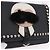 Borsa a tracolla con catena FENDI in pelle nera e argento 8M0346 Auth 202140 Nero - vista 18