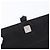 Borsa a tracolla con catena FENDI in pelle nera e argento 8M0346 Auth 202140 Nero - vista 19