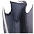 Borsa a tracolla con catena FENDI in pelle nera e argento 8M0346 Auth 202140 Nero - vista 21