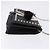 Borsa a tracolla con catena FENDI in pelle nera e argento 8M0346 Auth 202140 Nero - vista 3