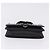Borsa a tracolla con catena FENDI in pelle nera e argento 8M0346 Auth 202140 Nero - vista 5