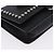 Borsa a tracolla con catena FENDI in pelle nera e argento 8M0346 Auth 202140 Nero - vista 8
