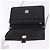 Borsa a tracolla con catena FENDI in pelle nera e argento 8M0346 Auth 202140 Nero - vista 9