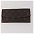 LOUIS VUITTON Monogram Damier Azur Wallet 5 Set LV Auth BA14277 Monogramma - vista 7