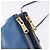 Borsa a tracolla Miu Miu in pelle blu e oro Auth 200087A D'oro - vista 10