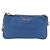 Borsa a tracolla Miu Miu in pelle blu e oro Auth 200087A D'oro - vista 13