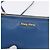 Borsa a tracolla Miu Miu in pelle blu e oro Auth 200087A D'oro - vista 17