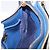 Borsa a tracolla Miu Miu in pelle blu e oro Auth 200087A D'oro - vista 20