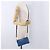 Borsa a tracolla Miu Miu in pelle blu e oro Auth 200087A D'oro - vista 26