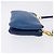 Borsa a tracolla Miu Miu in pelle blu e oro Auth 200087A D'oro - vista 3