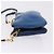 Borsa a tracolla Miu Miu in pelle blu e oro Auth 200087A D'oro - vista 4