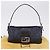 Borsa a tracolla FENDI Mamma Baguette perline Navy Silver Auth yk20785SAM Argento Blu navy - vista 12