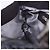 Borsa a tracolla FENDI Mamma Baguette perline Navy Silver Auth yk20785SAM Argento Blu navy - vista 23