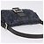 Borsa a tracolla FENDI Mamma Baguette perline Navy Silver Auth yk20785SAM Argento Blu navy - vista 6