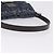 Borsa a tracolla FENDI Mamma Baguette perline Navy Silver Auth yk20785SAM Argento Blu navy - vista 7