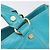 Céline CELINE Boogie Bag Leather Light Blue Gold Auth hk4041 D'oro Blu chiaro - vista 18