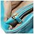 Céline CELINE Boogie Bag Leather Light Blue Gold Auth hk4041 D'oro Blu chiaro - vista 23