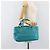 Céline CELINE Boogie Bag Leather Light Blue Gold Auth hk4041 D'oro Blu chiaro - vista 26