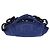 Monedero LOEWE Nappa Aire de piel azul Auth 202034V - vista 13