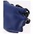 Monedero LOEWE Nappa Aire de piel azul Auth 202034V - vista 16