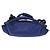 Monedero LOEWE Nappa Aire de piel azul Auth 202034V - vista 2