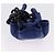 Monedero LOEWE Nappa Aire de piel azul Auth 202034V - vista 3