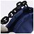 Monedero LOEWE Nappa Aire de piel azul Auth 202034V - vista 7
