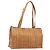 Borsa Tote MCM Vicetos Logogram PVC Leather Brown Gold Auth 198306 Marrone D'oro