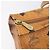 Borsa Tote MCM Vicetos Logogram PVC Leather Brown Gold Auth 198306 Marrone D'oro - vista 10