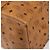 Borsa Tote MCM Vicetos Logogram PVC Leather Brown Gold Auth 198306 Marrone D'oro - vista 15