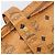 Borsa Tote MCM Vicetos Logogram PVC Leather Brown Gold Auth 198306 Marrone D'oro - vista 17