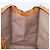 Borsa Tote MCM Vicetos Logogram PVC Leather Brown Gold Auth 198306 Marrone D'oro - vista 19