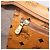 Borsa Tote MCM Vicetos Logogram PVC Leather Brown Gold Auth 198306 Marrone D'oro - vista 21