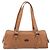 Céline Borsa a mano CELINE in pelle marrone argento Auth 199494A - vista 13